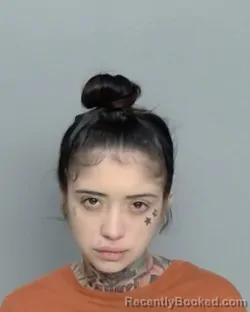 Mugshot of KENDRA TAMEZ booked in Nye County, Nevada on April 5, 2026