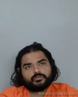 Mugshot of SANTOS ANGEL ZAVALA booked in Nye County, Nevada on June 29, 2026