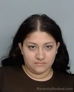 Mugshot of DESTINY MIRELES booked in Nye County, Nevada on March 22, 2026