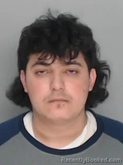 Mugshot of RYAN GUERRA booked in Nye County, Nevada on March 14, 2026