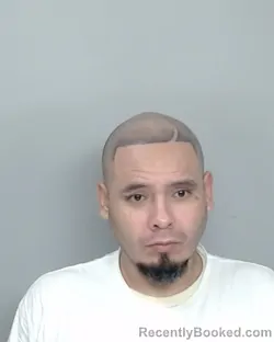 Mugshot of JESUS HERNANDEZ booked in Nye County, Nevada on July 9, 2026