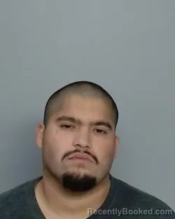 Mugshot of DANIEL MORENO booked in Nye County, Nevada on March 16, 2026