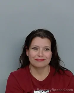 Mugshot of ANA LISA YZAGUIRRE booked in Nye County, Nevada on March 18, 2026