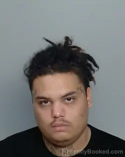 Mugshot of DEANDRE POWELL booked in Nye County, Nevada on June 27, 2026