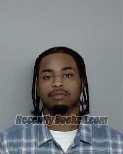 Booking photo from Nye County, Nevada