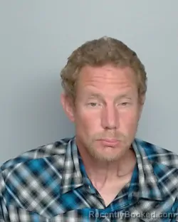 Mugshot of DUSTIN DEJONG booked in Nye County, Nevada on March 7, 2026