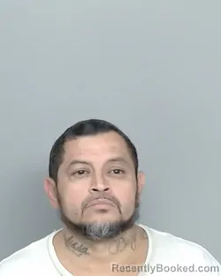 Mugshot of JUAN ESTRADA booked in Nye County, Nevada on July 4, 2026