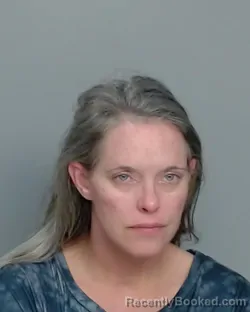 Mugshot of MELINDA GARRISON booked in Nye County, Nevada on July 10, 2026