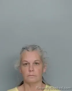 Mugshot of KARYN MICHELLE MCDANIEL booked in Nye County, Nevada on May 12, 2026
