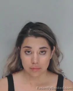 Mugshot of AMBER NICOLE LONGORIA
