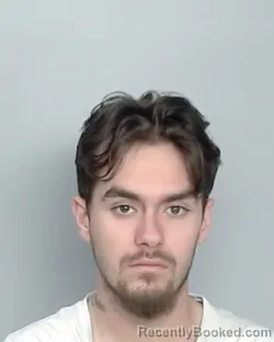 Mugshot of CHRISTIAN ELIJAH MICHAEL BROWN