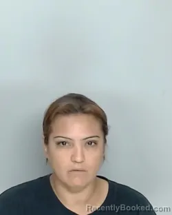 Mugshot of Felicia Jimenez