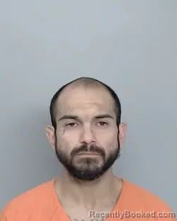 Mugshot of ERIC SANTANA booked in Nye County, Nevada on June 22, 2026