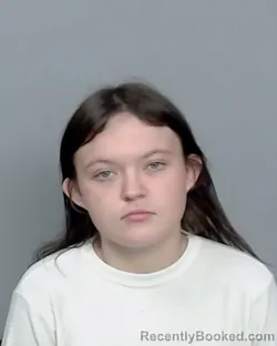 Mugshot of DELANEY KRISTEN RYE booked in Nye County, Nevada on July 4, 2026
