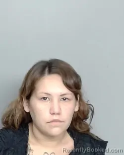 Mugshot of VIVAKA ALEXANDRIA VALADEZ booked in Nye County, Nevada on July 6, 2026