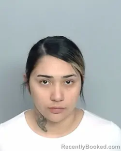 Mugshot of JASMINE MARIE PEREZ