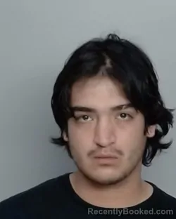 Mugshot of DONNY ANGELO RAMOS booked in Nye County, Nevada on March 22, 2026