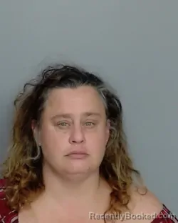 Booking photo from Nye County, Nevada