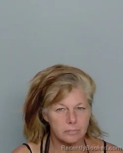 Mugshot of KELLY JO POPPLE booked in Nye County, Nevada on August 4, 2026