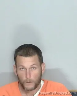 Booking photo from Nye County, Nevada