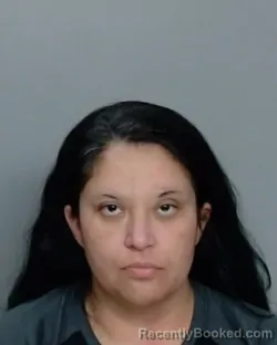 Mugshot of AMANDA JO MAURICIO