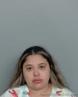 Mugshot of BRYANNA GUTIERREZ booked in Nye County, Nevada on May 11, 2026