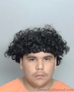 Mugshot of ISRAEL REY YBARRA booked in Nye County, Nevada on March 23, 2026