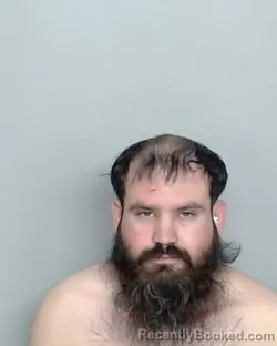 Booking photo from Nye County, Nevada