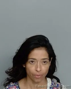 Mugshot of ANNA TOUSSAINT