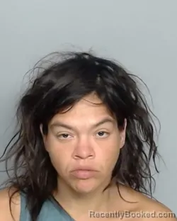 Mugshot of AMANDA NICHOLE LOYA booked in Nye County, Nevada on April 16, 2026