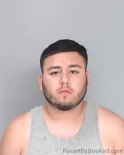 Mugshot of ANDREW JESUS TREVINO booked in Nye County, Nevada on April 5, 2026