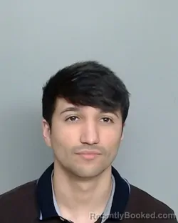 Booking photo from Nye County, Nevada