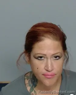 Mugshot of CONSUELO GARZA booked in Nye County, Nevada on July 1, 2026