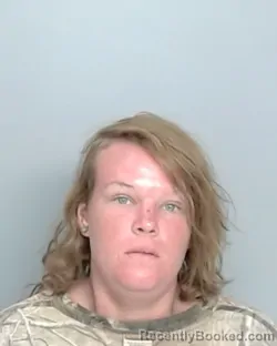 Mugshot of ALISON TACKETT booked in Nye County, Nevada on March 23, 2026