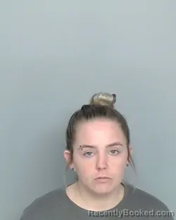 Mugshot of CAITLIN EDWARDS booked in Nye County, Nevada on March 10, 2026