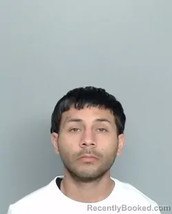 Mugshot of JESUS ENRIQUE PENA booked in Nye County, Nevada on March 11, 2026