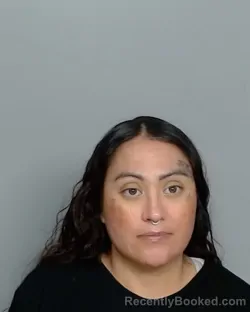 Booking photo from Nye County, Nevada