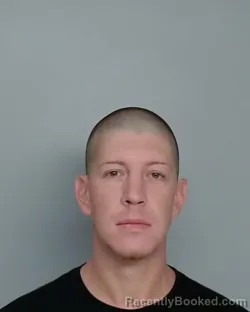 Mugshot of JEREMY MANIZ