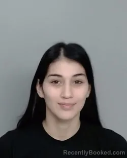 Mugshot of ALIZAYAH LEE GARCIA