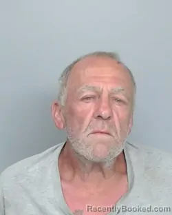 Mugshot of LEONARD LEE VIAR booked in Nye County, Nevada on April 26, 2026