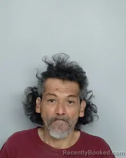 Booking photo from Nye County, Nevada