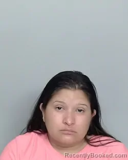 Mugshot of ISABELLA CECILIA ESCOBEDO booked in Nye County, Nevada on May 11, 2026