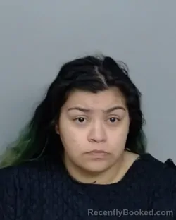 Mugshot of CHARLEE RENEE PADILLA