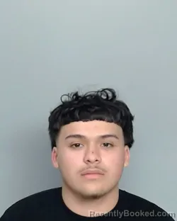 Mugshot of AIDAN MARCUS RAMOS booked in Nye County, Nevada on March 11, 2026