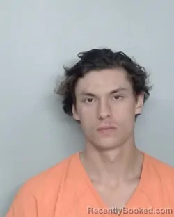 Mugshot of BRYCE CHRISTIAN BELL booked in Nye County, Nevada on March 23, 2026