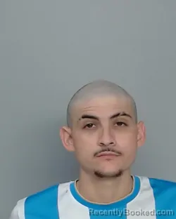 Mugshot of BRANDON GUERRERO booked in Nye County, Nevada on July 6, 2026