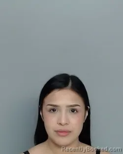 Mugshot of BRIANNA CELINE SALINAS booked in Nye County, Nevada on March 16, 2026