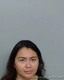 Mugshot of ERICA GONZALEZ booked in Nye County, Nevada on July 2, 2026