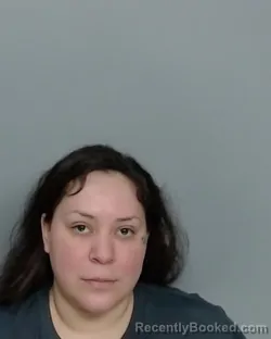Mugshot of SARA ANN FLORES booked in Nye County, Nevada on May 13, 2026