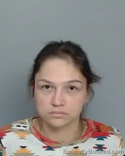 Mugshot of JENNIFER DANIELLA CUEVA booked in Nye County, Nevada on July 8, 2026